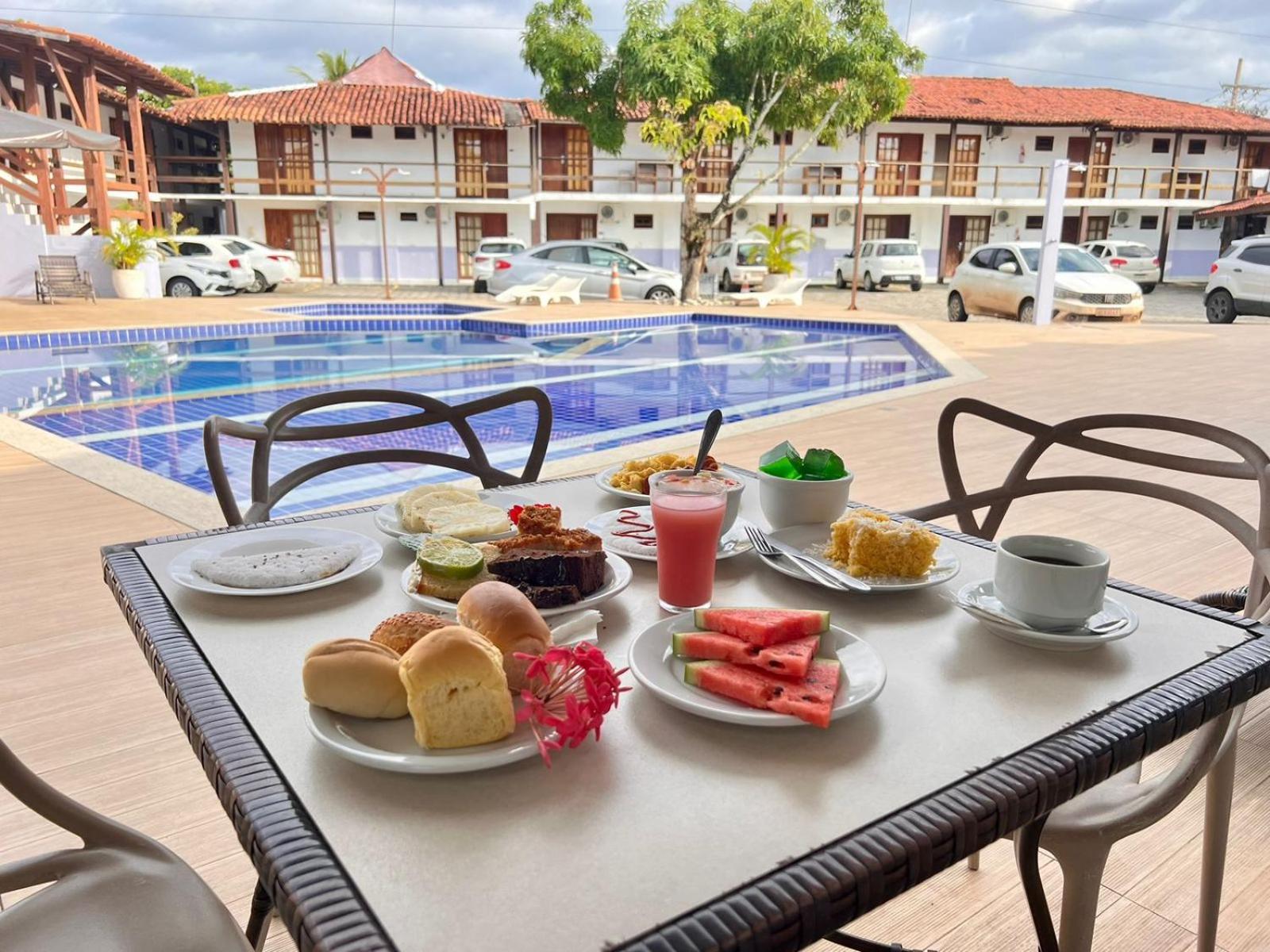Rede Andrade Estrela Dalva Praia Hotel Porto Seguro Luaran gambar